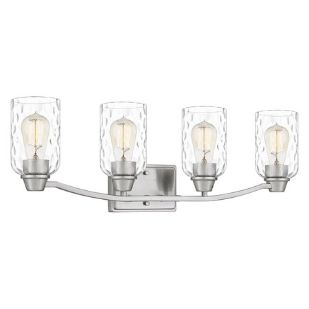 Quoizel Acacia 4-Light Brushed Nickel Bath Light ACA8627BN